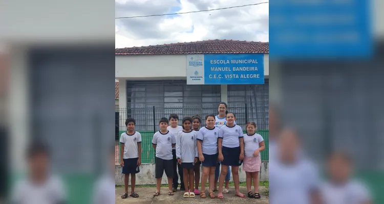 Confira os registros da proposta, dentro e fora da sala de aula.