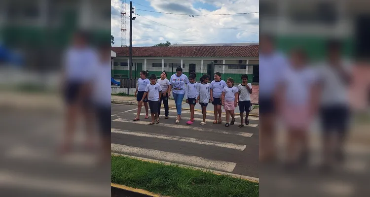 Confira os registros da proposta, dentro e fora da sala de aula.