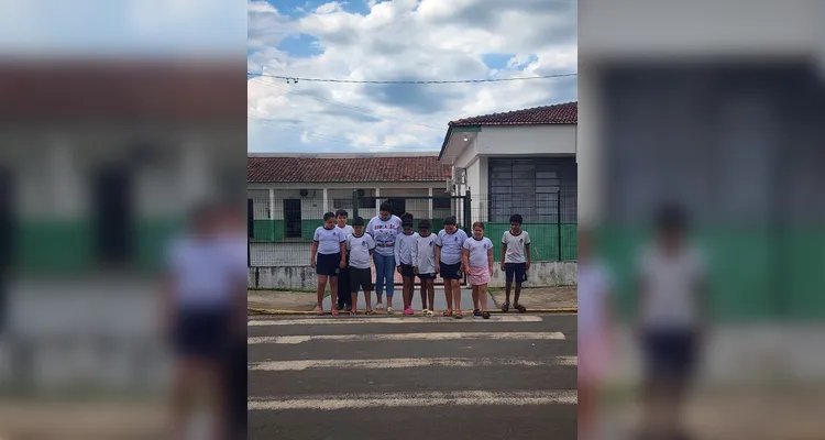 Confira os registros da proposta, dentro e fora da sala de aula.
