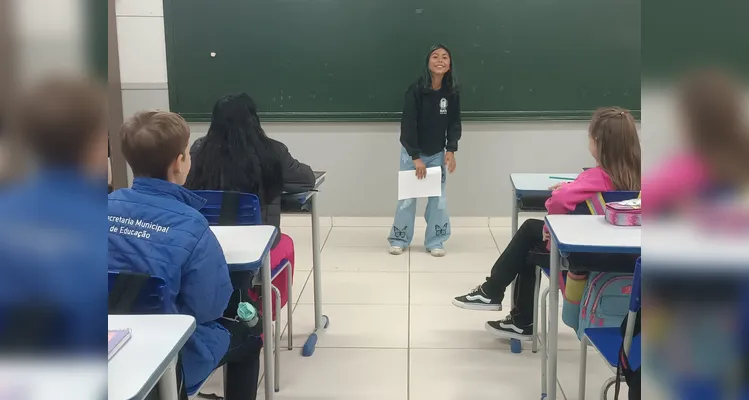 Veja os registros do trabalho.