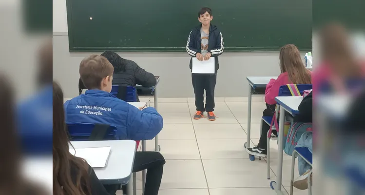 Veja os registros do trabalho.
