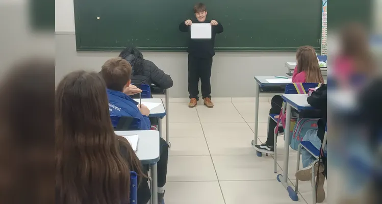 Veja os registros do trabalho.