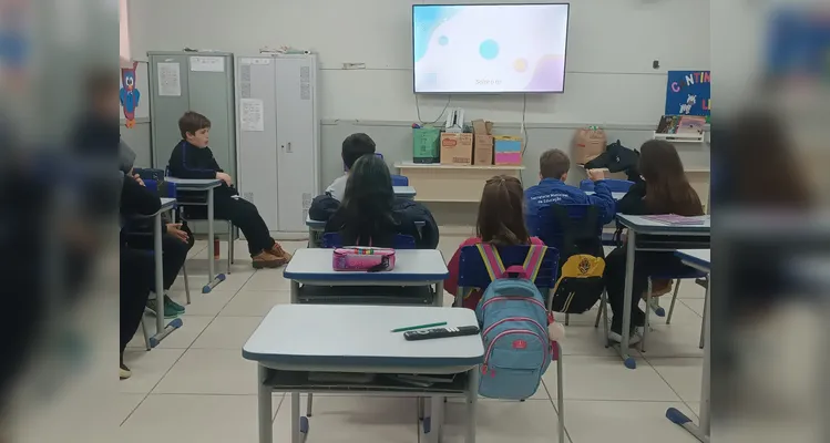 Veja os registros do trabalho.