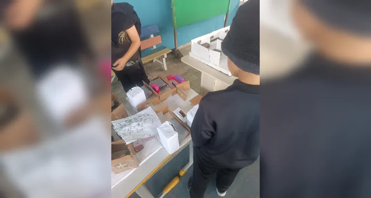 Confira os registros do trabalho.
