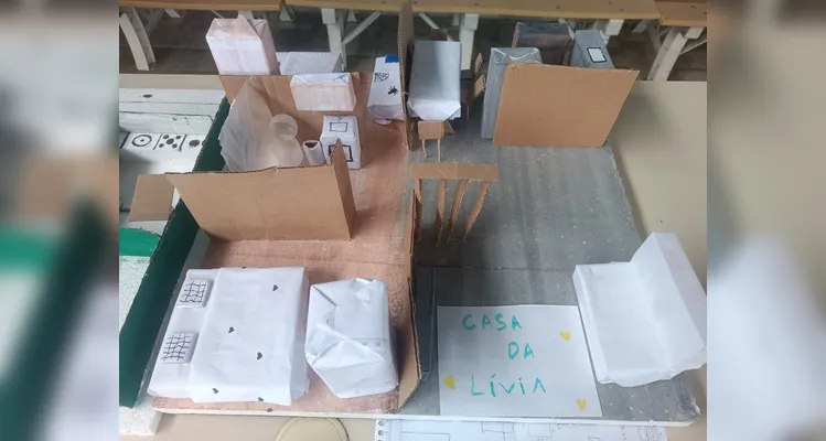 Confira os registros do trabalho.
