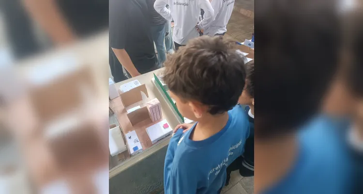 Confira os registros do trabalho.