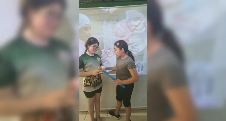 Confira a série de registros do amplo trabalho em sala de aula.