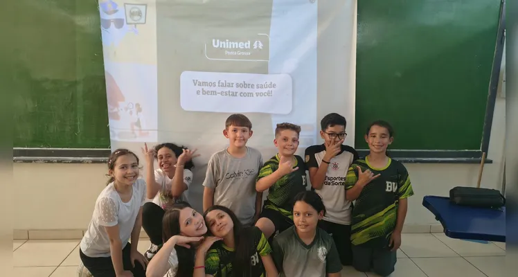 Confira a série de registros do amplo trabalho em sala de aula.
