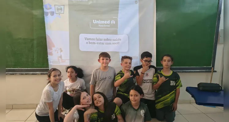 Confira a série de registros do amplo trabalho em sala de aula.