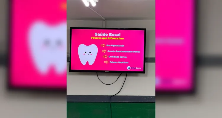 Confira a série de registros do amplo trabalho em sala de aula.