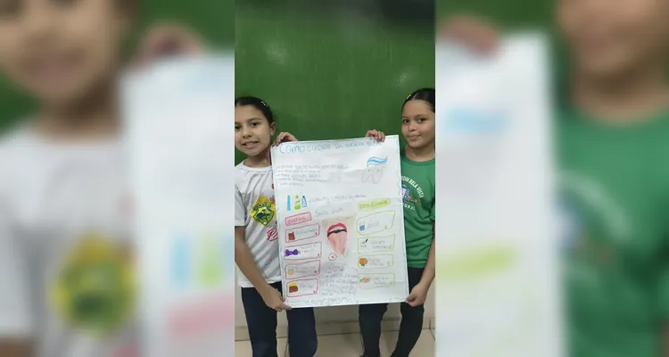 Confira a série de registros do amplo trabalho em sala de aula.