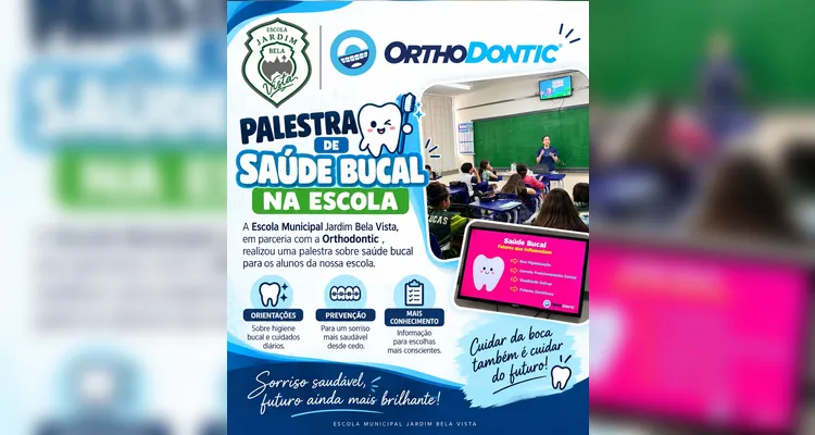Confira a série de registros do amplo trabalho em sala de aula.