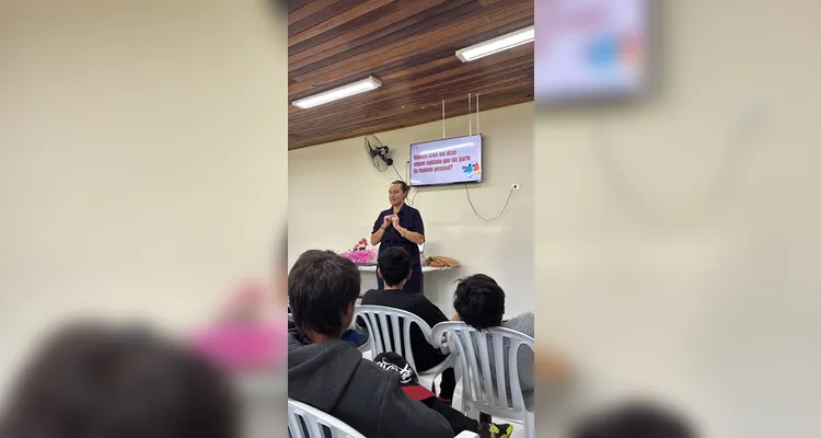 Confira a série de registros da ampla proposta.