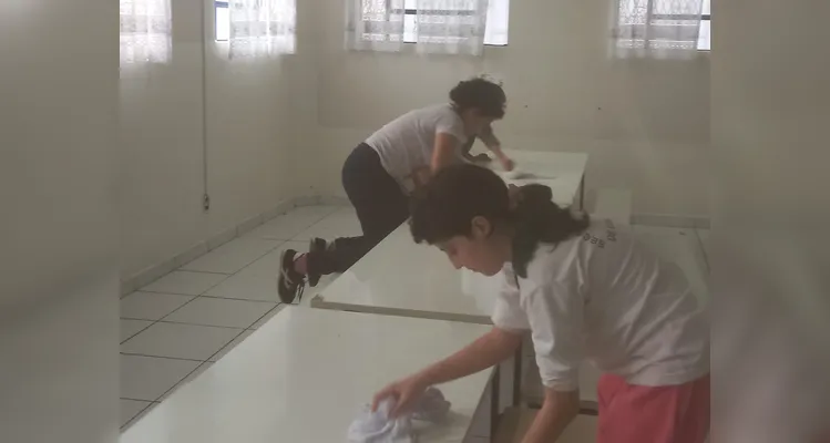 Confira a série de registros da ampla proposta.