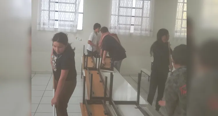 Confira a série de registros da ampla proposta.