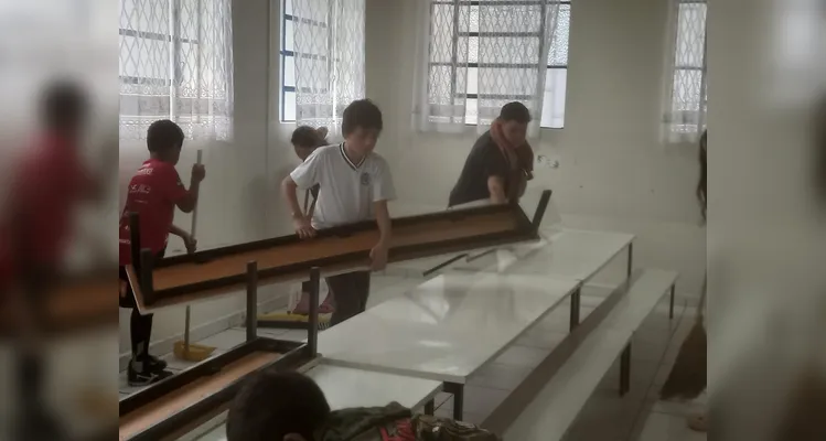 Confira a série de registros da ampla proposta.