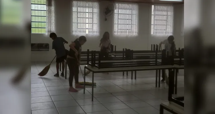 Confira a série de registros da ampla proposta.