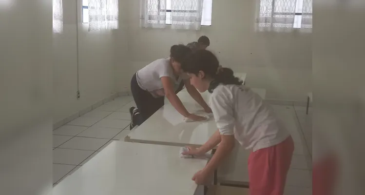 Confira a série de registros da ampla proposta.