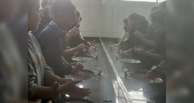 Confira a série de registros da ampla proposta.