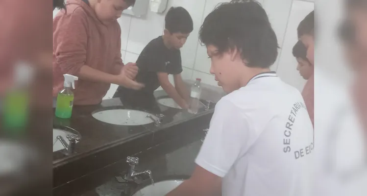 Confira a série de registros da ampla proposta.