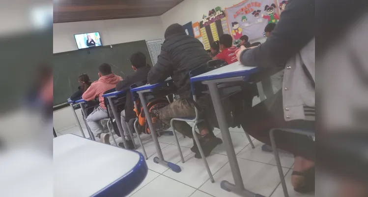 Confira a série de registros da ampla proposta.