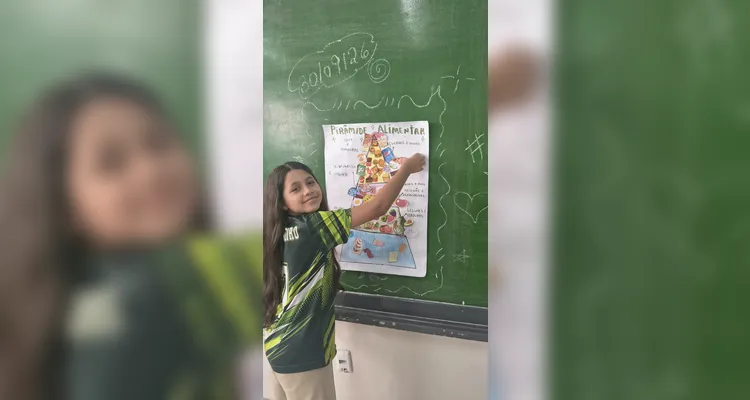 Confira a série de registros em sala de aula.