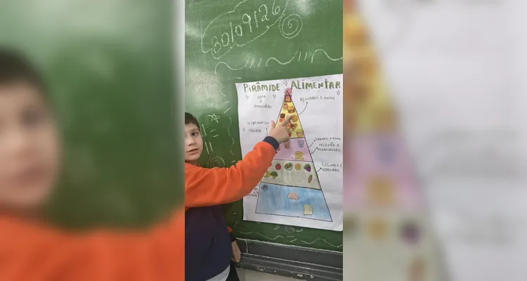 Confira a série de registros em sala de aula.