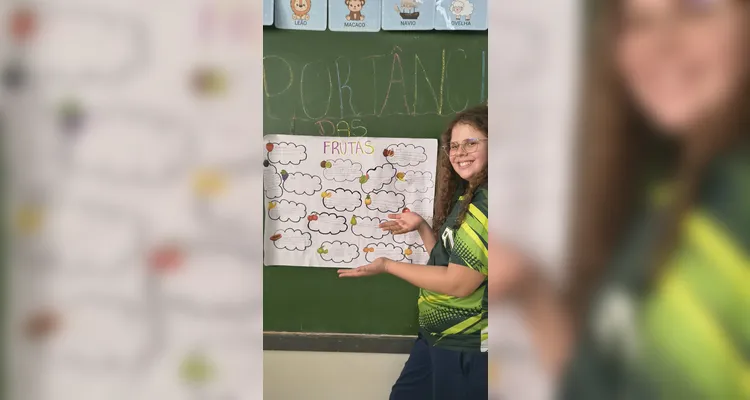 Confira a série de registros em sala de aula.