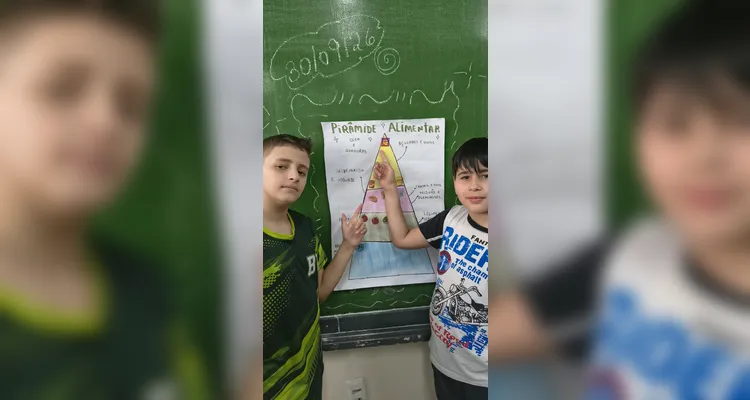 Confira a série de registros em sala de aula.