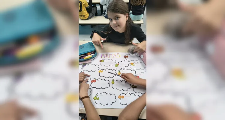 Confira a série de registros em sala de aula.