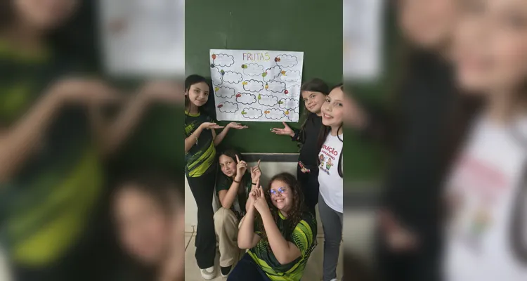 Confira a série de registros em sala de aula.