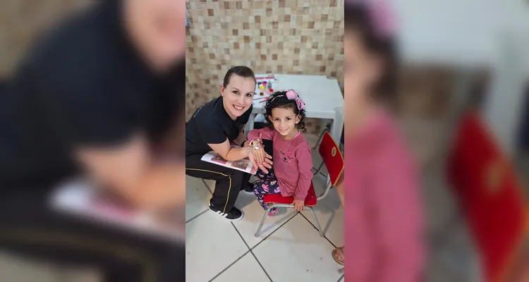 A comemoração reuniu praticantes, familiares, policiais militares, profissionais do projeto e colaboradores