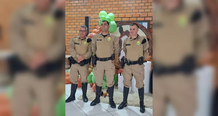 A comemoração reuniu praticantes, familiares, policiais militares, profissionais do projeto e colaboradores