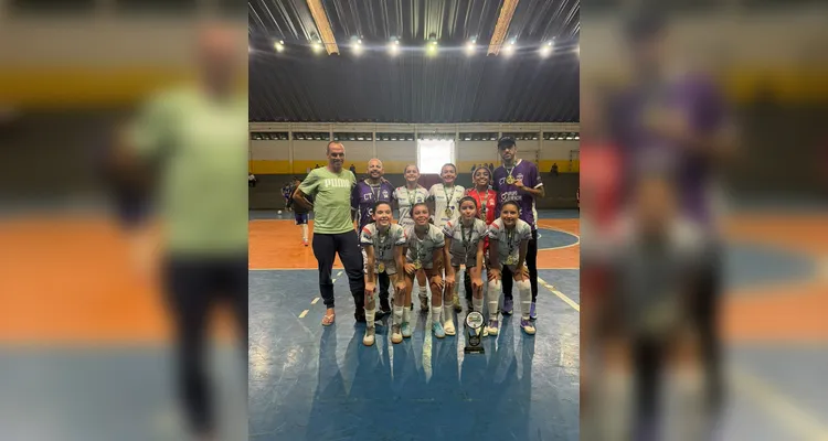 Ponta Grossa conquista três títulos na 4ª etapa do Desafio AMCG de Futsal