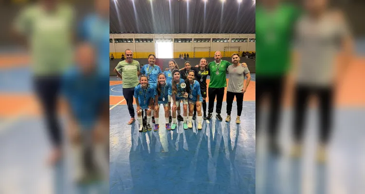 Ponta Grossa conquista três títulos na 4ª etapa do Desafio AMCG de Futsal