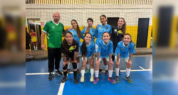 Ponta Grossa conquista três títulos na 4ª etapa do Desafio AMCG de Futsal