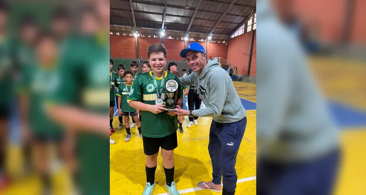Ponta Grossa conquista três títulos na 4ª etapa do Desafio AMCG de Futsal