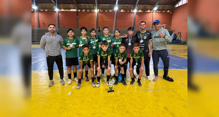 Ponta Grossa conquista três títulos na 4ª etapa do Desafio AMCG de Futsal