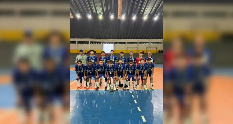 Ponta Grossa conquista três títulos na 4ª etapa do Desafio AMCG de Futsal