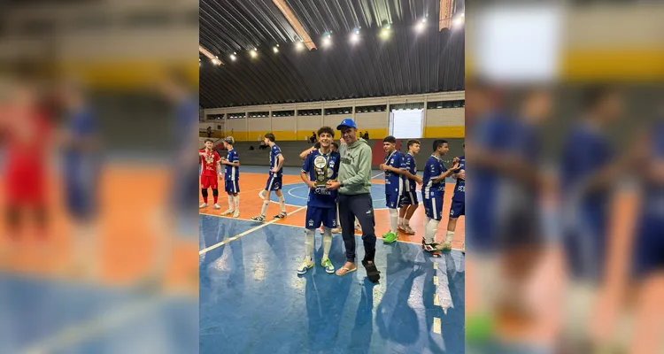 Ponta Grossa conquista três títulos na 4ª etapa do Desafio AMCG de Futsal