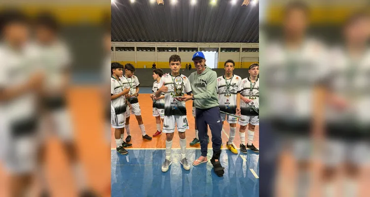 Ponta Grossa conquista três títulos na 4ª etapa do Desafio AMCG de Futsal