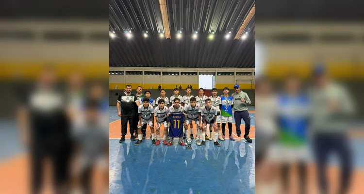 Ponta Grossa conquista três títulos na 4ª etapa do Desafio AMCG de Futsal