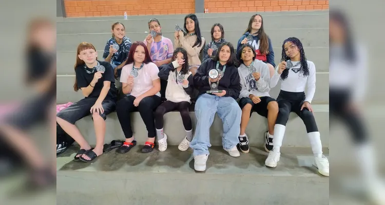 Ponta Grossa conquista três títulos na 4ª etapa do Desafio AMCG de Futsal