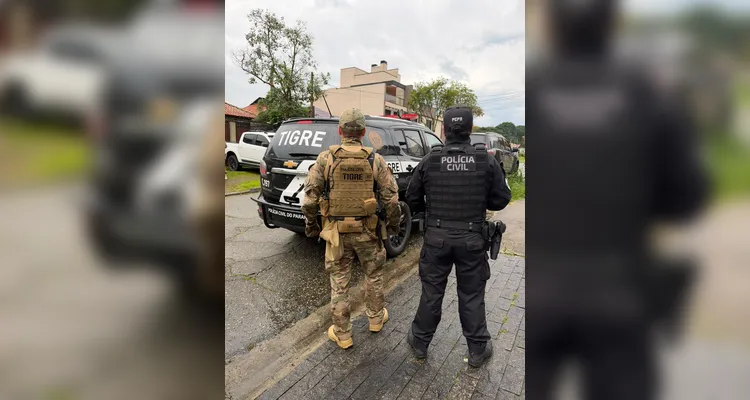 Suspeito de abastecer tráfico em Rebouças é preso com 16 kg de drogas