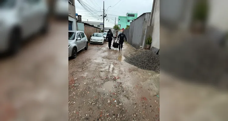 Suspeito de abastecer tráfico em Rebouças é preso com 16 kg de drogas
