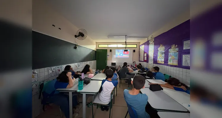 Confira a série de registros do trabalho.