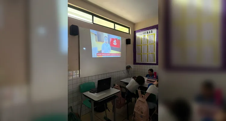Confira a série de registros do trabalho.