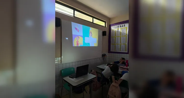 Confira a série de registros do trabalho.