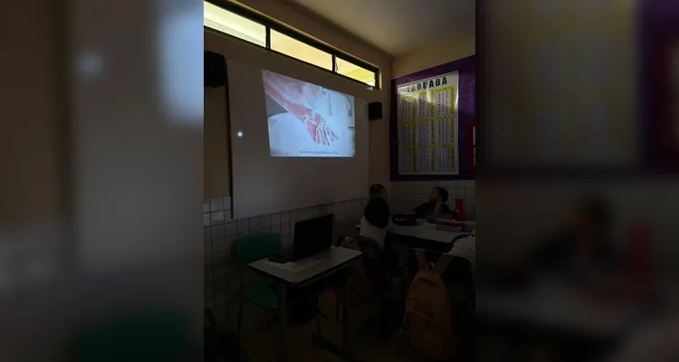 Confira a série de registros do trabalho.