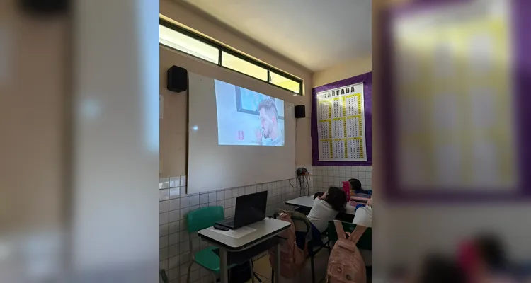 Confira a série de registros do trabalho.